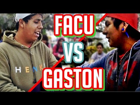 Facu One Vs Gaston (3ER PUESTO) FECHA 20 TORNEO 2016 - COLISEO FREESTYLE