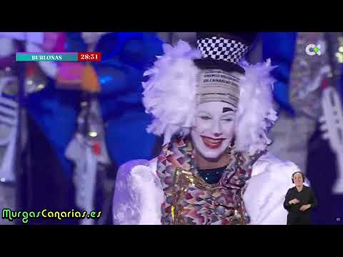 Murga Burlonas 2026 - Presentación y Pasacalle