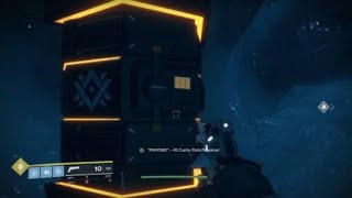 Destiny 2 45 Cache Data Reward Location ! (Warmind DLC)