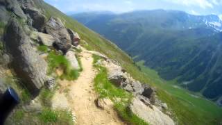 preview picture of video 'Mountainbiken im Vinschgau / Reschensee'