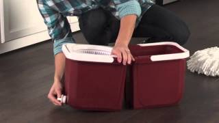 Insta Mop Dual Bucket Spinning Action Mop