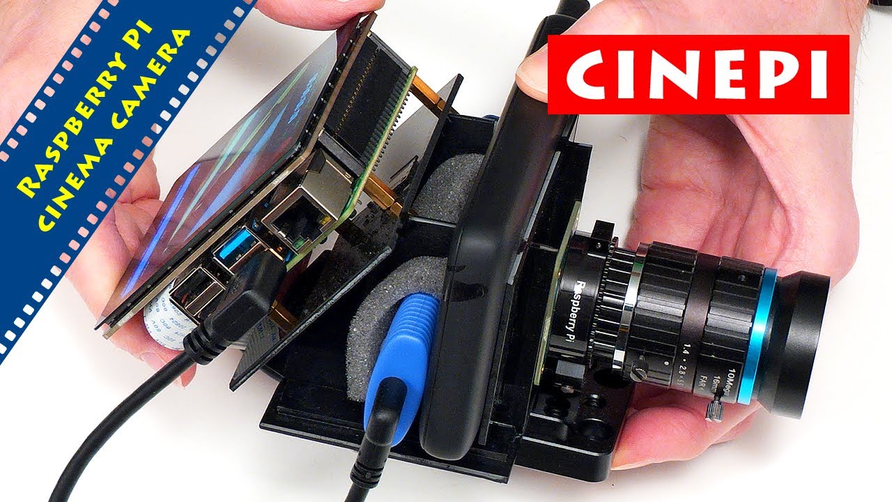 CinePi: Raspberry Pi Cinema Camera