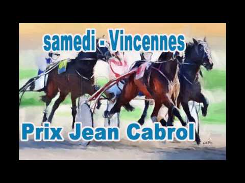 Pronostic quinté 25/03/2017 - Vincennes-  Prix Jean Cabrol