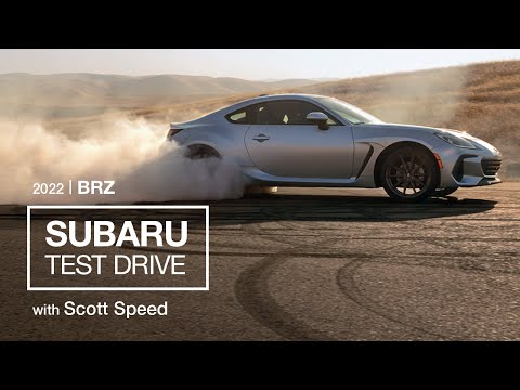 新型BRZの走行性能の高さがわかるテストドライブ映像初公開！スバルの新型BRZを実際にテストドライブする動画