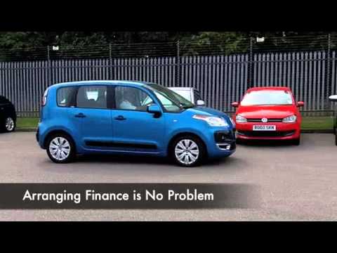 CITROEN C3 PICASSO DIESEL ESTATE (2010) 1.6 HDI 8V VTR+ 5DR - FD60BYO