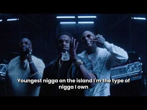 Nino Breeze, Rick Ross, Moneybagg Yo - Type A Nigga (Official Lyric Video)