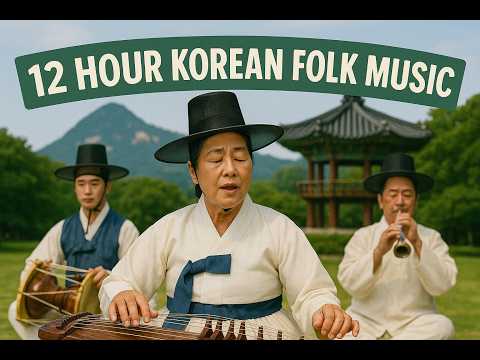 12-Hour Korean Folk Music Escape: 4K Ultra HD at Jongmyo, Changgyeonggung & Sinheungsa Temple