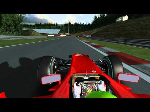 Thumbnail for [rFactor] F1 RFT 2010 @ SPA 2009 FsOne by Ferrari