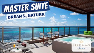 Master Suite Ocean Front | Dreams Natura Resort & Spa | Full Walkthrough Tour & Review | 4K