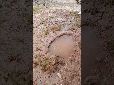 Un impresionante Volcán, en Villa Vil, Catamarca...