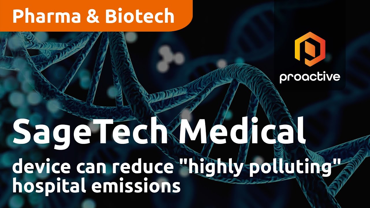 SageTech Medical device can reduce "highly polluting" hospital emissions