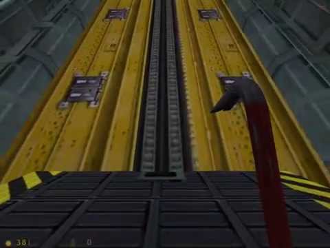 Fringewolf Plays - Half Life - Part 4 - Lift of Death