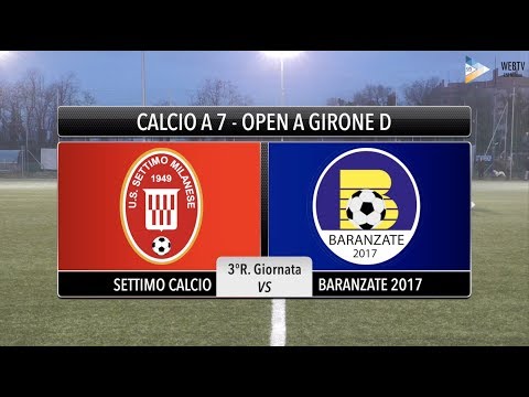 Sintesi Settimo Calcio - Baranzate 2017