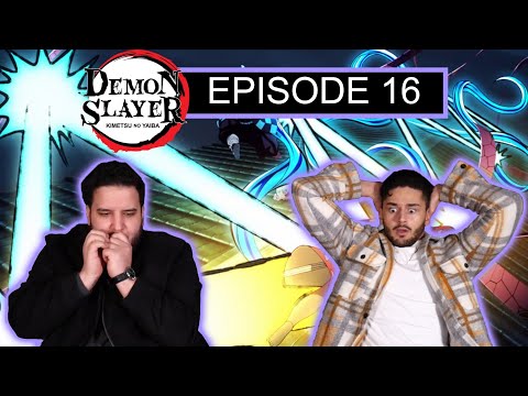 CET EPISODE EST INSANE ! DEMON SLAYER SAISON 2 EPISODE 16 REACTION FR