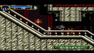Castlevania Symphony of the Night - 16 To the Colosseum
