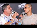 ANGEL GARCIA GOES IN ON JOSE BENAVIDEZ JR! BOTH GO AT EACH OTHER IN WAR OF WORDS AT PRESS CONFERENCE