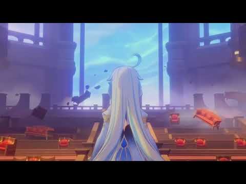Genshin OST || Focalors’ theme inside the Oratrice