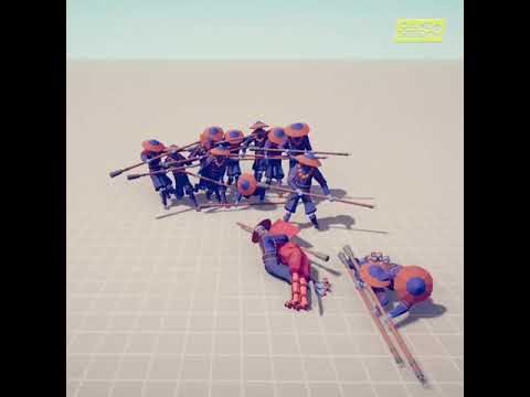 Shogun Hurricane Slash vs Monk