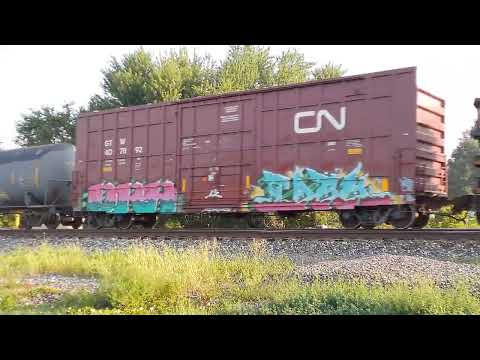 Sterling Ohio 2025/08/15 08:16AM CSX West Bound