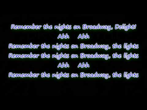 DJ Antoine vs Mad Mark - Broadway (DJ Antoine vs Mad Mark 2012 ) [Lyrics on Screen]