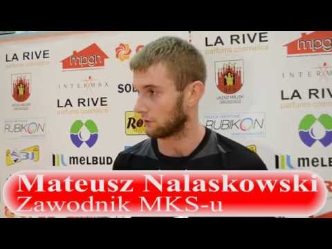 MKS Grudziądz - AZS UKW Bydgoszcz (19.10.2014)