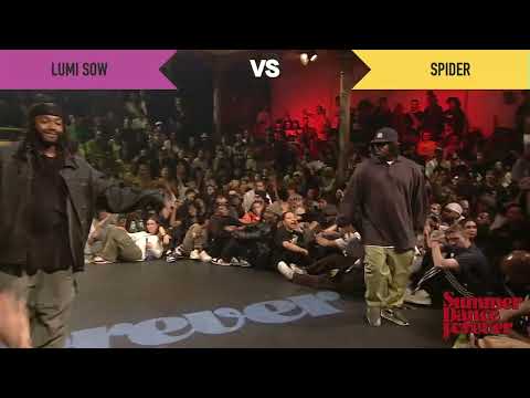 Lumi Sow vs Spider TOP 24 Hiphop Forever - Summer Dance Forever 2022