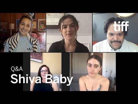 SHIVA BABY Q&A | TIFF 2020