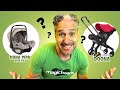 Doona vs Nuna Pipa Aire RX Infant car seat / stroller Comparison | Best Infant Car Seat 2024