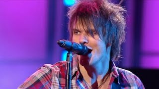 Boys Like Girls - Love Drunk (Live At Jimmy Kimmel Live 09/08/2009)
