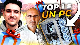 J'OFFRE UN PC A MON DUO SI ON FAIT TOP 1 🎁