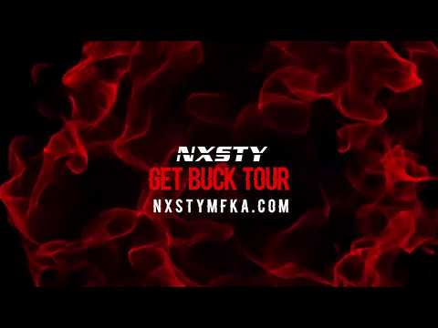NXSTY : GET BUCK TOUR (Phase 1) promo