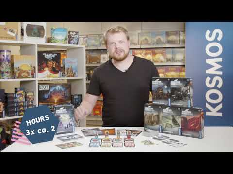 KOSMOS | Adventure Games | EN | Erklärvideo