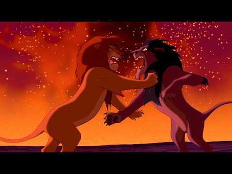 Simba VS Scar - Main Fight