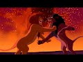 Simba VS Scar Main Fight