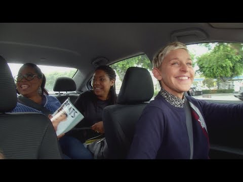 Ellen & Oprah Take Over a Grocery Store Part 2