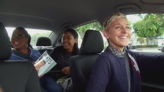 Ellen & Oprah Take Over a Grocery Store Part 2