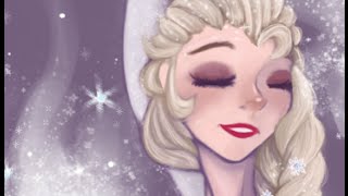 (SPEEDPAINT) Queen Elsa - Frozen