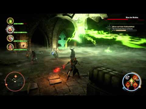 Dragon Age Inquisition Risse schließen Gameplay open world
