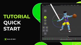 Naomi Tutorial - Quick Start