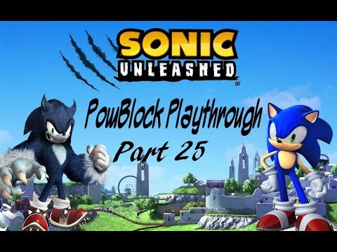 Sonic Unleashed Playthrough pt25 - Skyscraper Scamper Act 1 (Day)