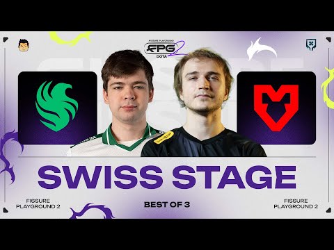 Full Game: Team Falcons vs Mouz - Game 3 (BO3) | FISSURE PLAYGROUND 2: Group Stage