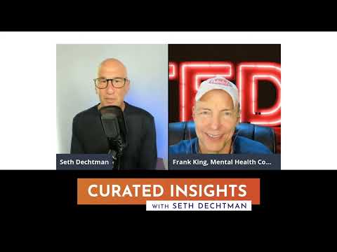 Curated Insights   Frank King  Full Interview "How Frank King Uses Comedy for Suicide Prevention"