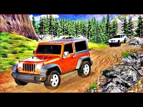 SUV Adventure Jeep Offroad Simulator - 4x4 Hammer Mountain Racing - Best Android GamePlay