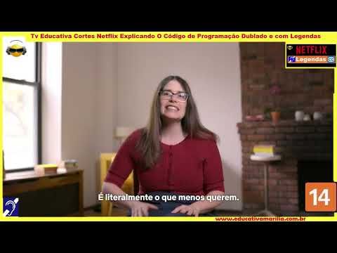 Tv Educativa Cortes Netflix Explicando O Código de Programação Dublado e com Legendas Corte 14