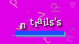 How to say "entrails's"! (High Quality Voices)