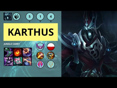 Karthus Jungle vs Hecarim - EUW Master Patch 25.04