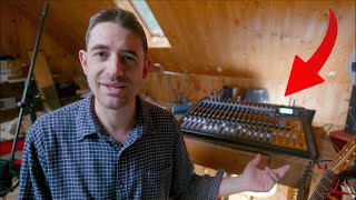 Video thumbnail for TASCAM Model 2400 24-Channel Analog Recording Console Mixer REVIEW by Travis Raab Guitar