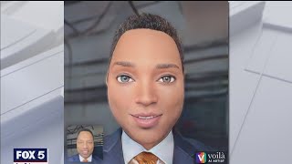 FOX 5 DC anchors try out viral cartoon filters | FOX 5 DC