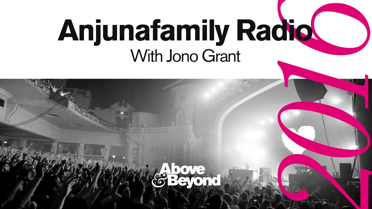 Jono Grant - Anjunafamily 2016