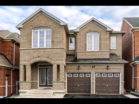27 Sparhill Street, Brampton Home for Sale - Real Estate Properties for Sale